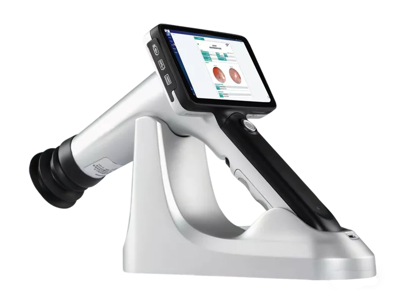 便携式眼底照相机